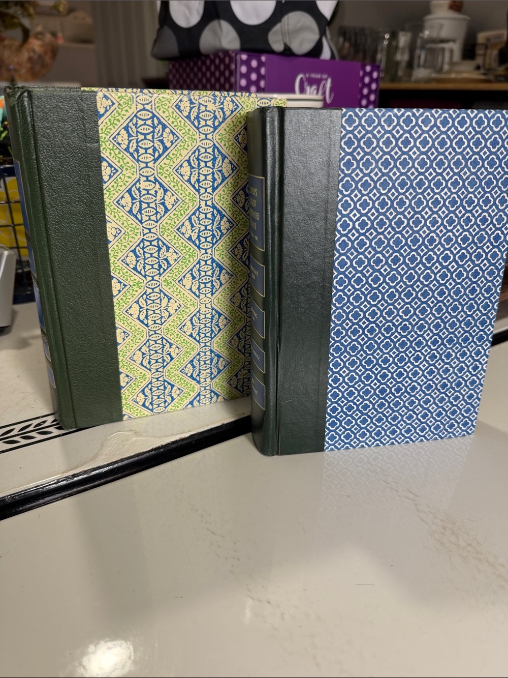 Lot of 2 Readers Digest Books (Junk Journals)